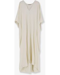 Alberta Ferretti - Viscose Long Dress - Lyst