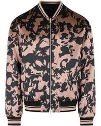 Dries Van Noten - 'Volker' Reversible Bomber Jacket - Lyst