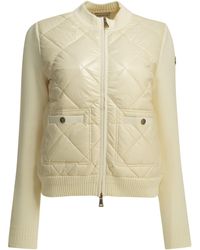 Moncler - Tricot Zip-Up Cardigan - Lyst