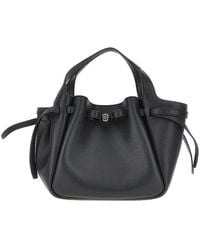 Tory Burch - Romy Grained Leather Bag - Lyst