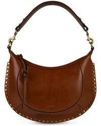 Isabel Marant - 'Naoko' Leather Crossbody Bag - Lyst