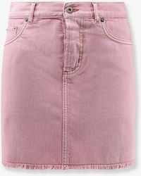 Dior - Dior Cotton Skirt - Lyst