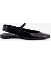 TOTEME - Leather Ballerinas - Lyst