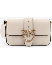 Pinko - Love One Mini Shoulder Bag - Lyst