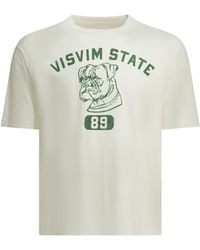 Visvim - "Jumbo" Crew-Neck T-Shirt - Lyst
