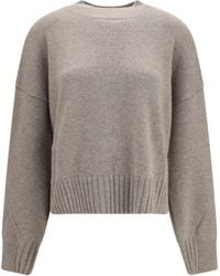 Malo - Cashmere Crew Neck Sweater - Lyst