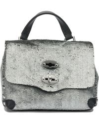 Zanellato - Postina Handbags Silver - Lyst