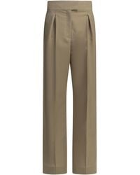 Valentino - Tailored Mohair Pants - Lyst
