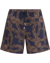 Loewe - Technical Fabric Swim Shorts X Paula's Ibiza - Lyst