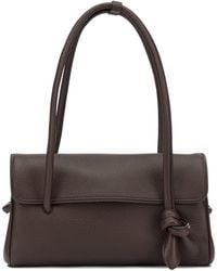 Jacquemus - Le Long Turismo Medium Shoulder Bag Dark - Lyst