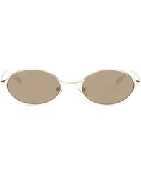 McQueen - Sunglasses Neo Oval - Lyst
