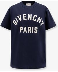 Givenchy - Cotton Oversize T-Shirt - Lyst