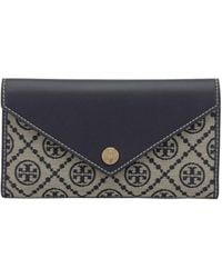 Tory Burch - Cotton Polyester Wallet & Card Holder - Lyst
