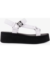 Tory Burch - 50Mm Platform Sandals - Lyst