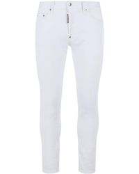 DSquared² - Cotton Jeans - Lyst