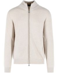 Gran Sasso - Cashmere Cardigan - Lyst