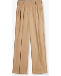 Golden Goose - Flavia Virgin Wool Trousers - Lyst