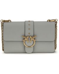 Pinko - Shoulder Bag One Simply Love Pearl - Lyst