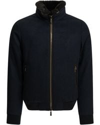 Moorer - Bellati-Ls9 Bomber Jacket - Lyst