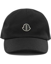 Rick Owens - Baseball Cap With Logo X Moncler - Lyst