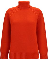 P.A.R.O.S.H. - Turtleneck Cashmere Sweater - Lyst