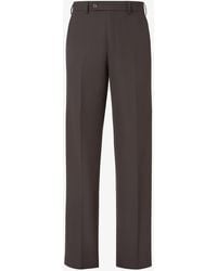 Fendi - Wool Pants - Lyst