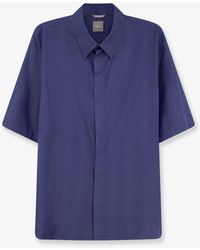 Dior - Dior Cannage Silk And Lyocell Shirt - Lyst