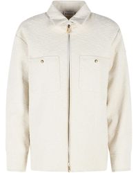 Moncler - Padded Shirt Jacket - Lyst
