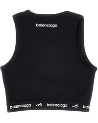 Balenciaga - Techwear Sporty Bra - Lyst