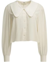 Chloé - Casual Silk Shirt - Lyst