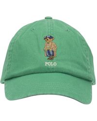 Polo Ralph Lauren - "Polo Bear" Baseball Cap - Lyst