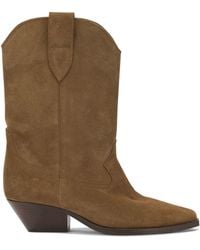 Isabel Marant - "Duerto" Cowboy Boots - Lyst