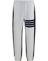 Thom Browne - Loopback 4-Bar Track Pants - Lyst