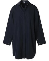 Loewe - Cotton Chemiser Dress - Lyst