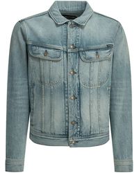 Tom Ford - "Icon" Denim Jacket - Lyst