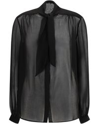Lardini - Creponne Blouse - Lyst