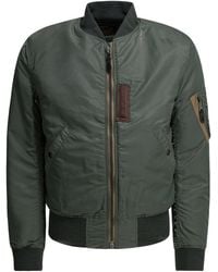 Buzz Rickson's - Ma-1 Jackets And Coats Green - Lyst