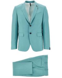Santaniello - Wool-Blend Single-Breasted Suit - Lyst