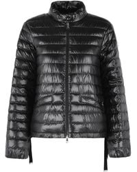 Moncler - 'Azalee' Short Polyamide Down Jacket - Lyst