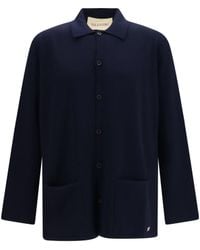 Valentino - Wool Cardigan With Vlogo - Lyst