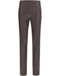 Arma - Roche Stretch-Leather Pants Coffee Bean - Lyst