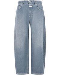 Closed - Barrel Jazzie Medium Denim Jeans - Lyst