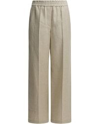 Brunello Cucinelli - "Loose Track" Pants - Lyst