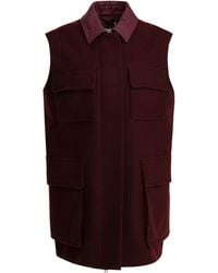 Max Mara - Sleeveless Jacket - Lyst