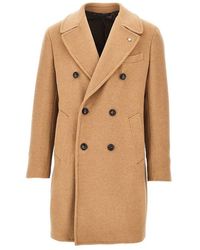 Luigi Bianchi - Dream Camelwool Coat - Lyst