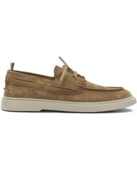 Officine Creative - "Bones 013" Lace-Up Loafers - Lyst