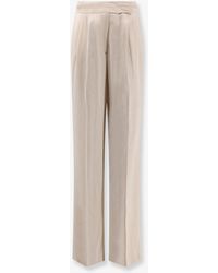 Etro - Viscose Trousers - Lyst