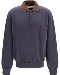 GR10K - Replicated 30001 Sweatshirt Polo - Lyst