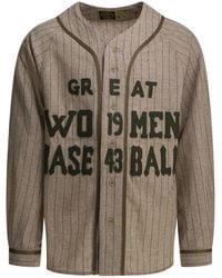 Kapital - Great Baseball Overshirt Jacket - Lyst