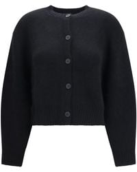 Loulou de Saison - Remus Wool-Blend Cardigan - Lyst